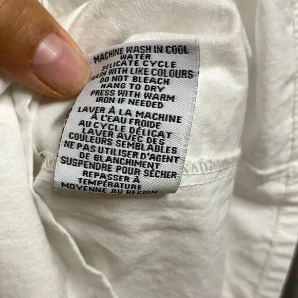 💚 Alfred Sung White eyelet cotton dress - US4 - Picture 5 of 7